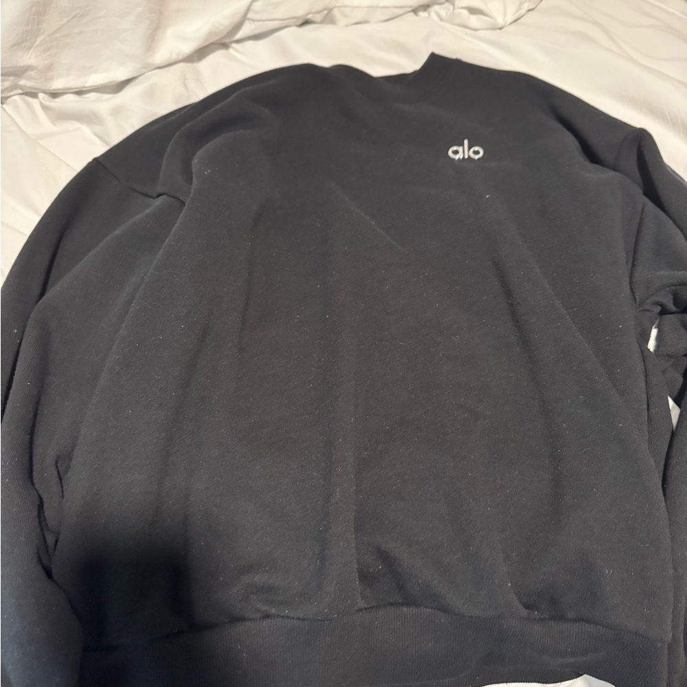 ALO Yoga Black sweatshirt